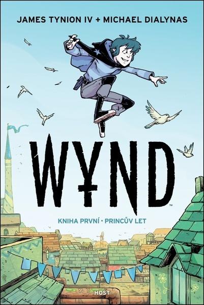 Wynd Princův let - 9788027527953