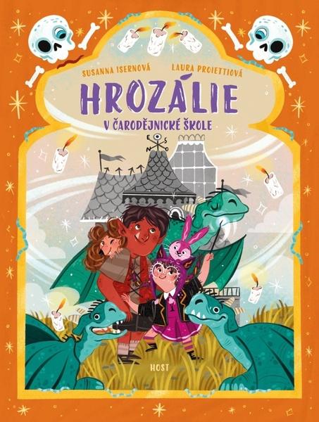 Hrozálie v čarodějnické škole - 9788027529216