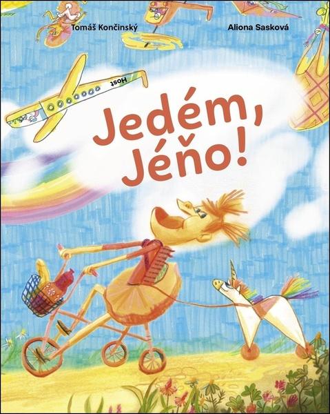 Jedém, Jéňo! - 9788027527878