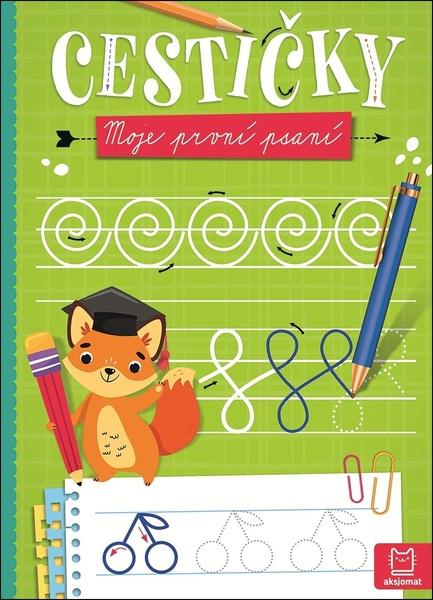 Cestičky Moje první psaní - 9788088647331