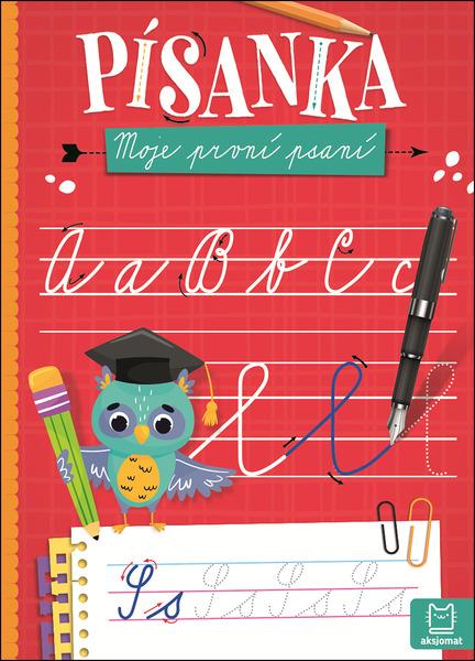 Písanka Moje první psaní - 9788088647324
