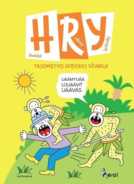 HRY Tajomstvo africkej džungle - 9788076981102