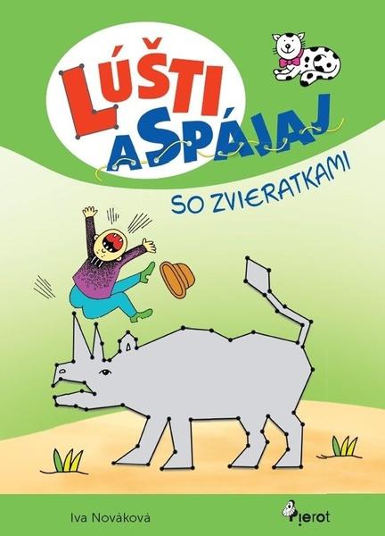 Lúšti a spájaj so zvieratkami - 9788076981188