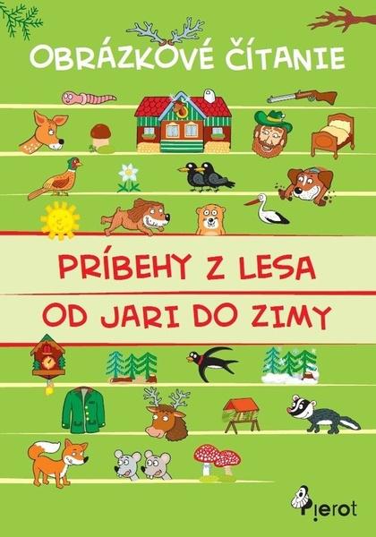 Príbehy z lesa od jari do zimy - 9788076981454