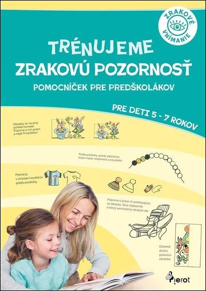 Trénujeme zrakovú pozornosť - 9788076981201