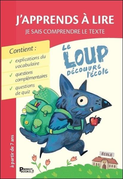 Le loup découvre l'école
