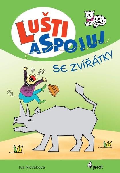 Lušti a spojuj se zvířátky - 9788076981171