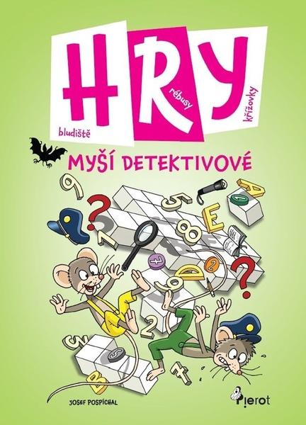 HRY Myší detektivové - 9788076981133