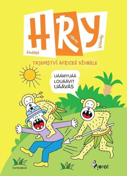 HRY Tajemství africké džungle - 9788076981096