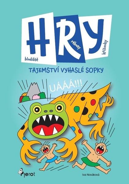 HRY Tajemství vyhaslé sopky - 9788076981119