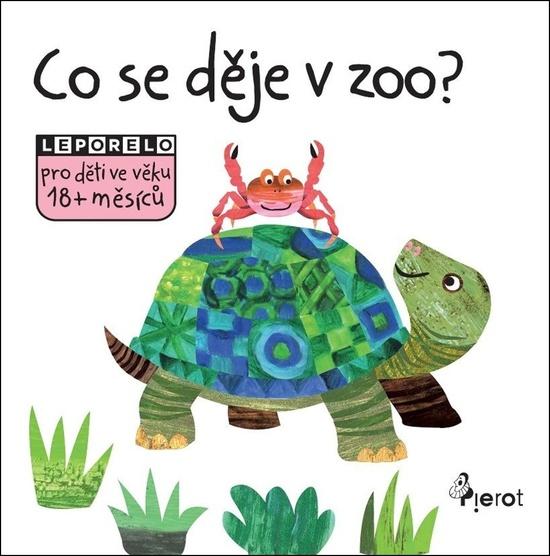 Co se děje v ZOO? - 9788076980976