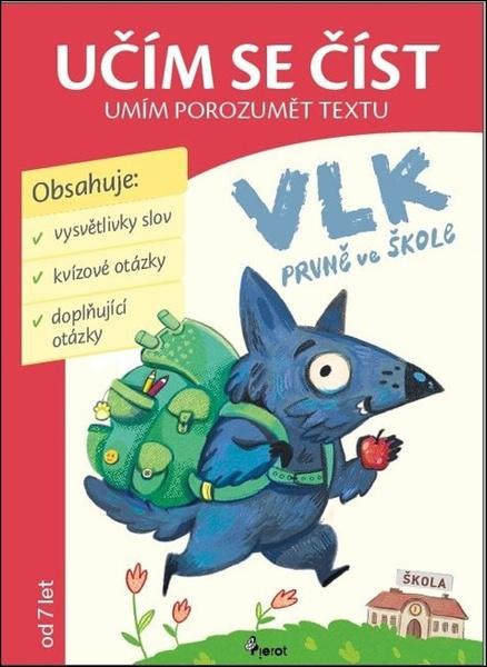 Vlk, prvně ve škole - 9788076981331