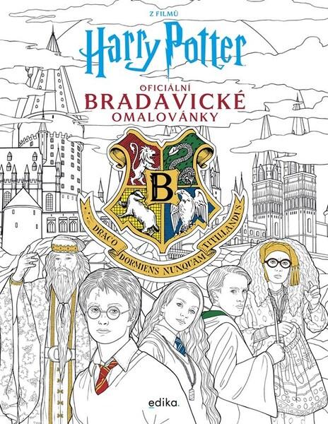 Harry Potter Oficiální bradavické omalovánky