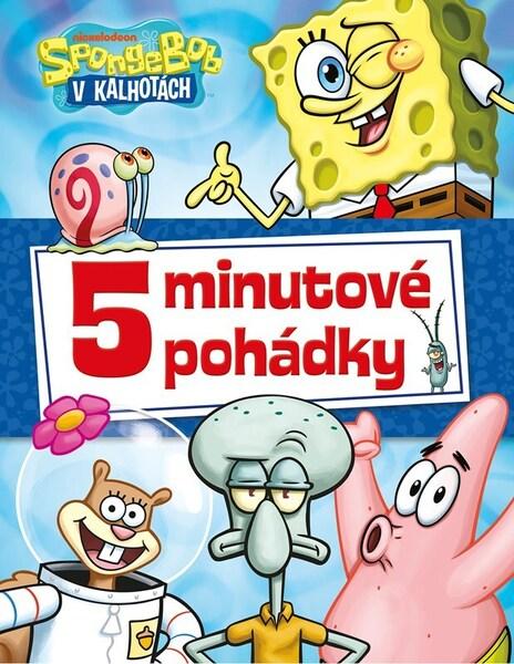 SpongeBob 5minutové pohádky - 9788025262849