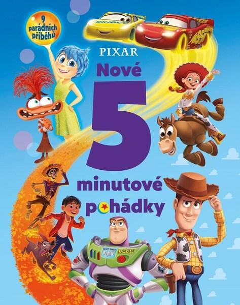 Pixar Nové 5minutové pohádky - 9788025262832