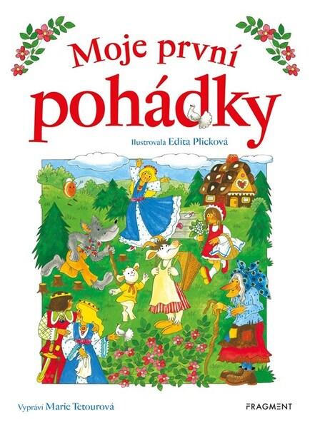Moje první pohádky - 9788025377376