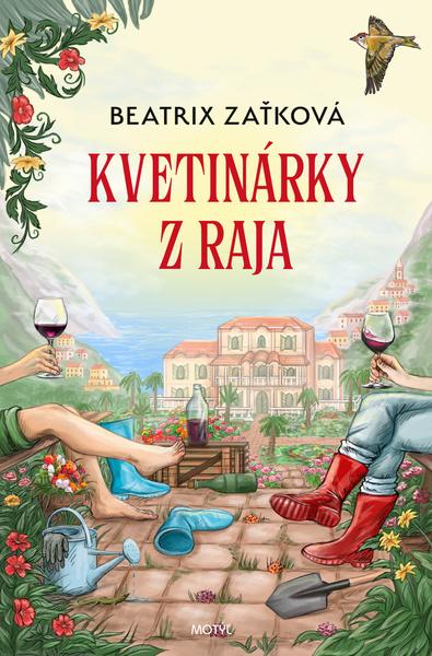 Kvetinárky z raja - 9788081644375