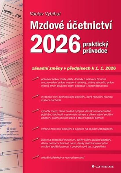 Mzdové účetnictví 2026 - 9788027131778