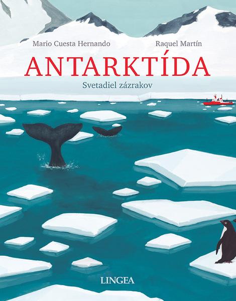 Antarktída - 9788081453373