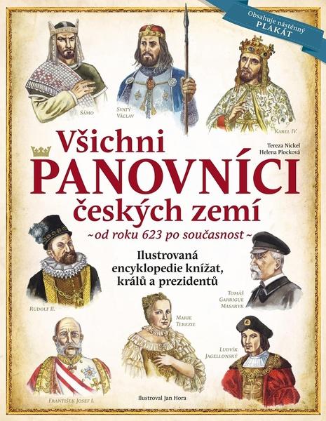Všichni panovníci českých zemí - 9788075257130
