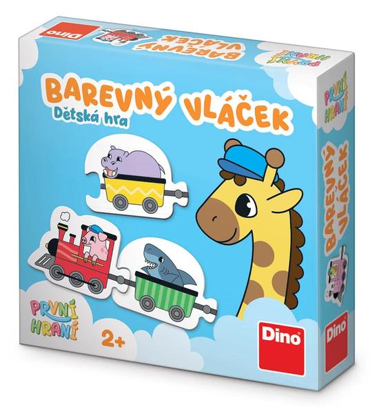 Hra Barevný vláček