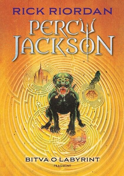 Percy Jackson Bitva o labyrint - 9788025377369