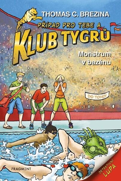 Klub Tygrů Monstrum v bazénu - 9788025377451