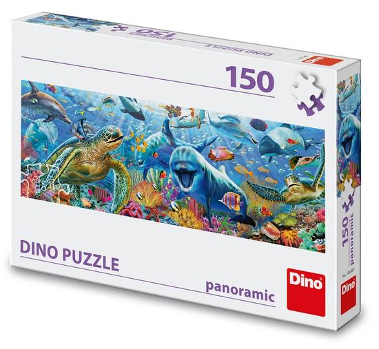 Puzzle 150 Mořský život panoramic