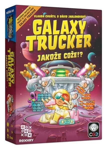 Galaxy Trucker Jakože cože!?