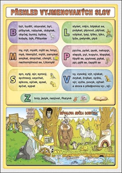 Přehled vyjmenovaných slov - 9788087412855