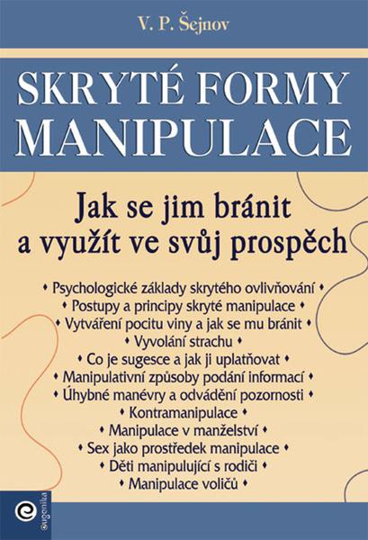 Skryté formy manipulace - 9788081007699