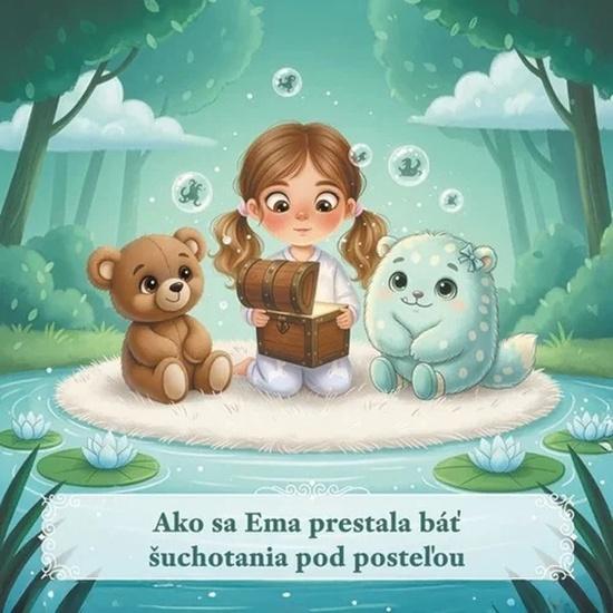 Ako sa Ema prestala báť šuchotania pod posteľou - 9788057306092