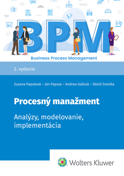 Procesný manažment - 9788028605018