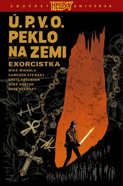 Ú.P.V.O. Peklo na zemi 14 Exorcistka - 9788076521988