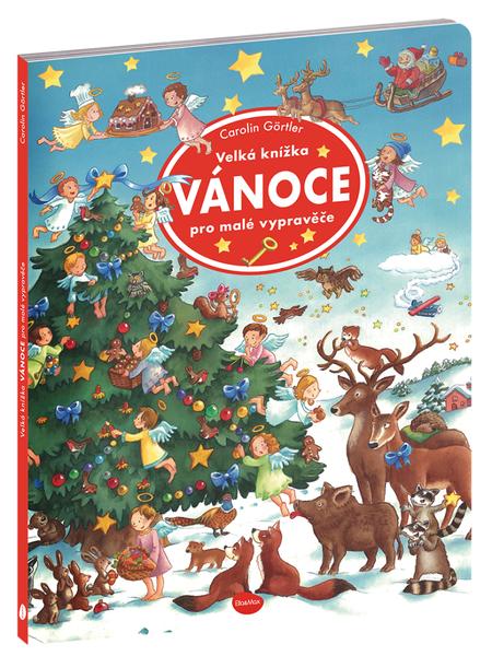 Velká knížka Vánoce pro malé vypravěče - 9788076773264