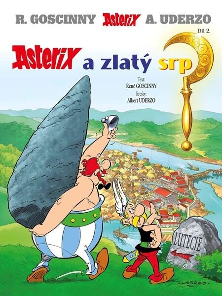 Asterix Asterix a zlatý srp - 9788025263402