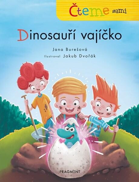 Čteme sami Dinosauří vajíčko - 9788025377345
