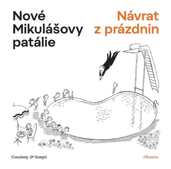 Nové Mikulášovy patálie Návrat z prázdnin - 9788000081168