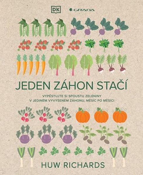 Jeden záhon stačí - 9788027161218