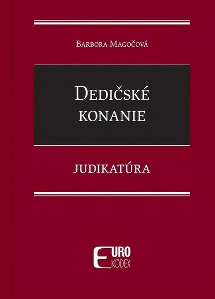 Dedičské konanie - 9788081862649