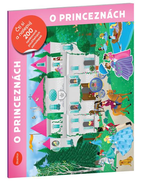 Čti a nalepuj O princeznách - 9788076773059