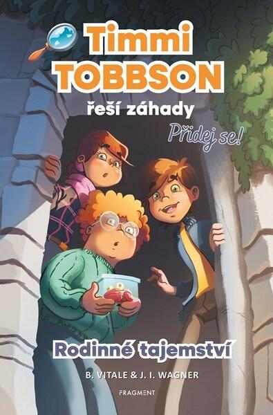 Timmi Tobbson řeší záhady - 9788025377307