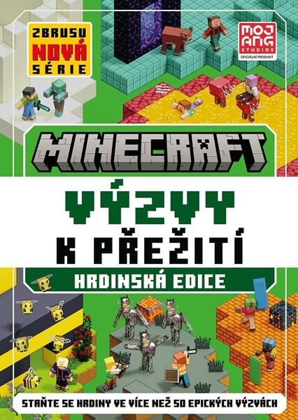Minecraft Výzvy k přežití - 9788025263075