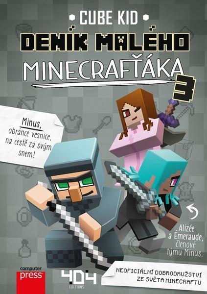 Deník malého Minecrafťáka 3 - 9788025151259