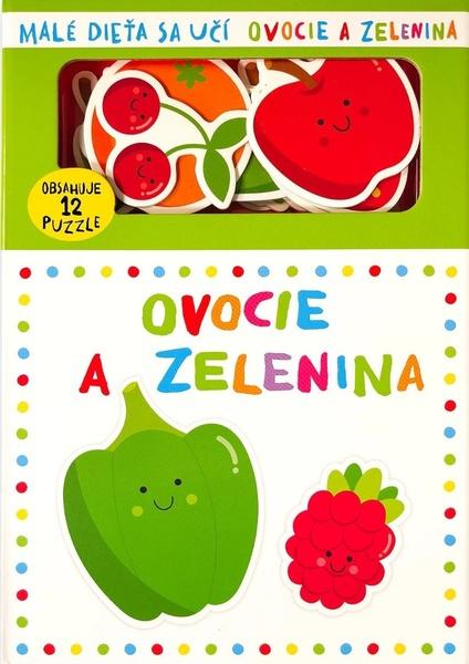 Malé dieťa sa učí Ovocie a zelenina - 9788056716823