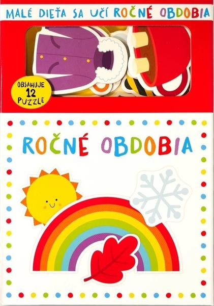 Malé dieťa sa učí Ročné obdobia - 9788056716816