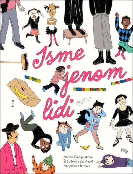 Jsme jenom lidi - 9788027529988