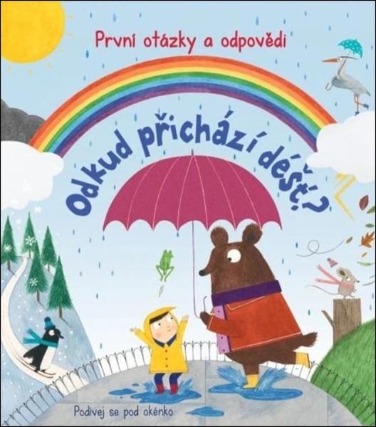 Odkud přichází déšť? - 9788025640531