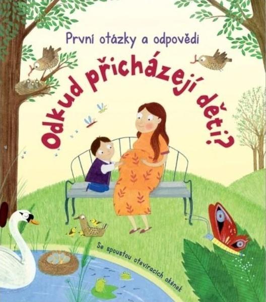 Odkud přicházejí děti? - 9788025640548