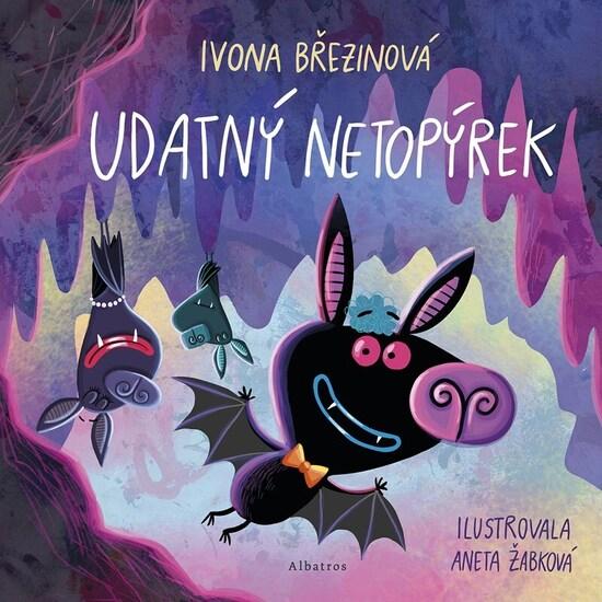 Udatný netopýrek - 9788000081212